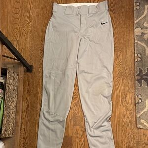 Nike Gray Athletic Pants